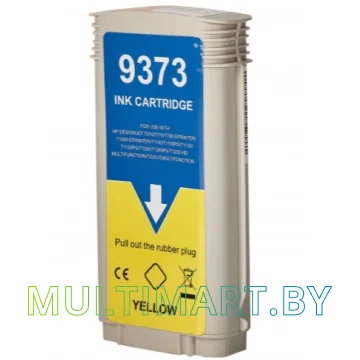 Картридж Sakura Printing SIC9373A (аналог HP 72 Yellow) картинка 2